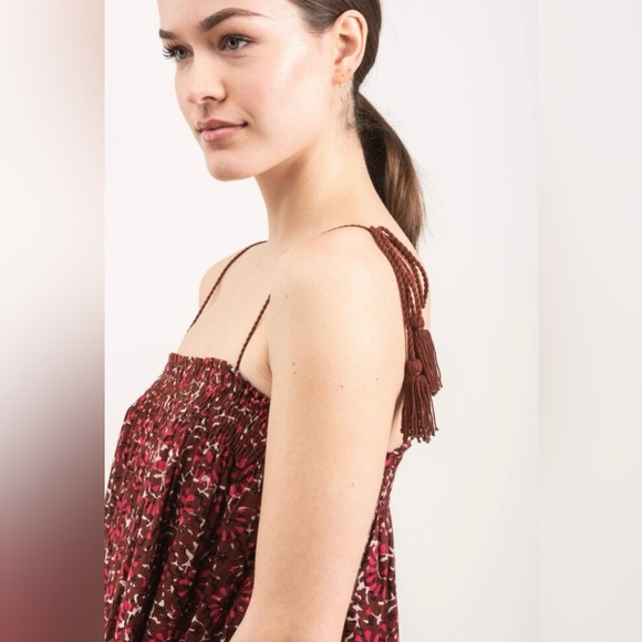 ULLA JOHNSON Eugenia Dress/ Ulla Johnson Henna cotton dress - Picture 9 of 17